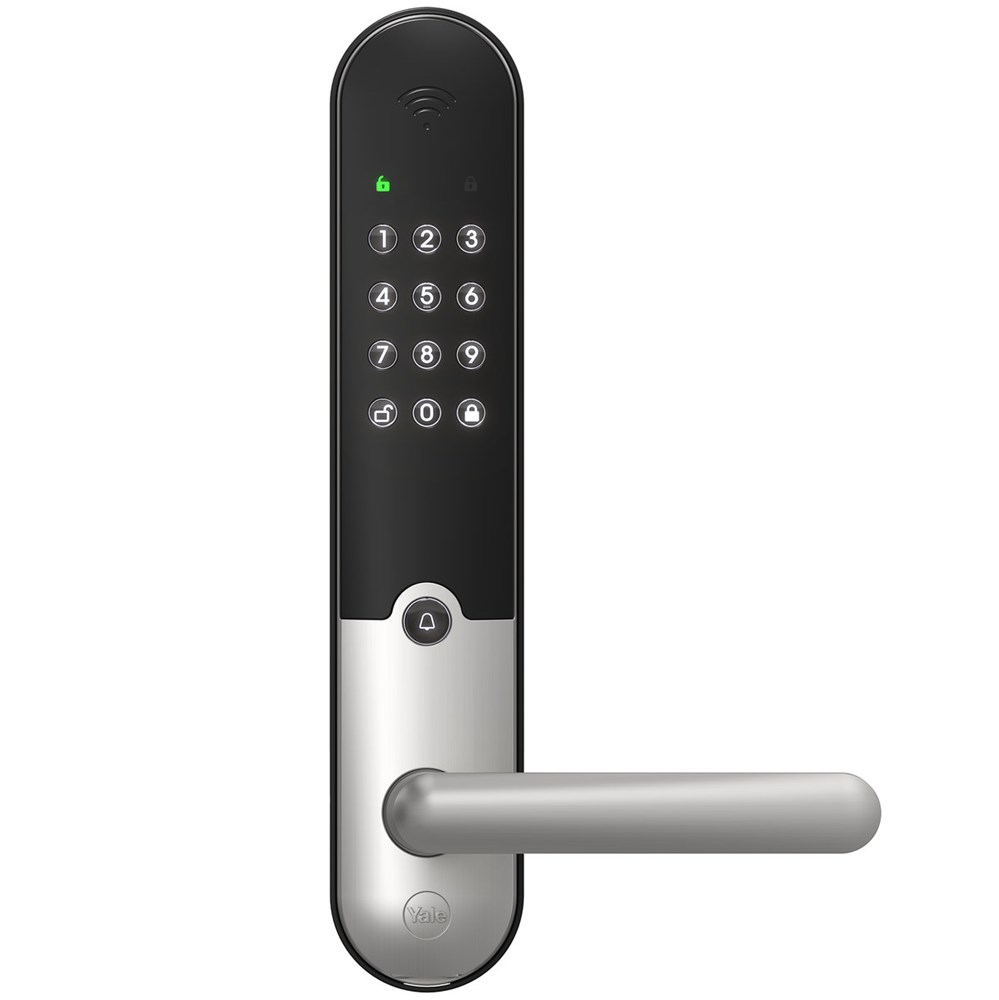 Yale Doorman harmaa älylukko